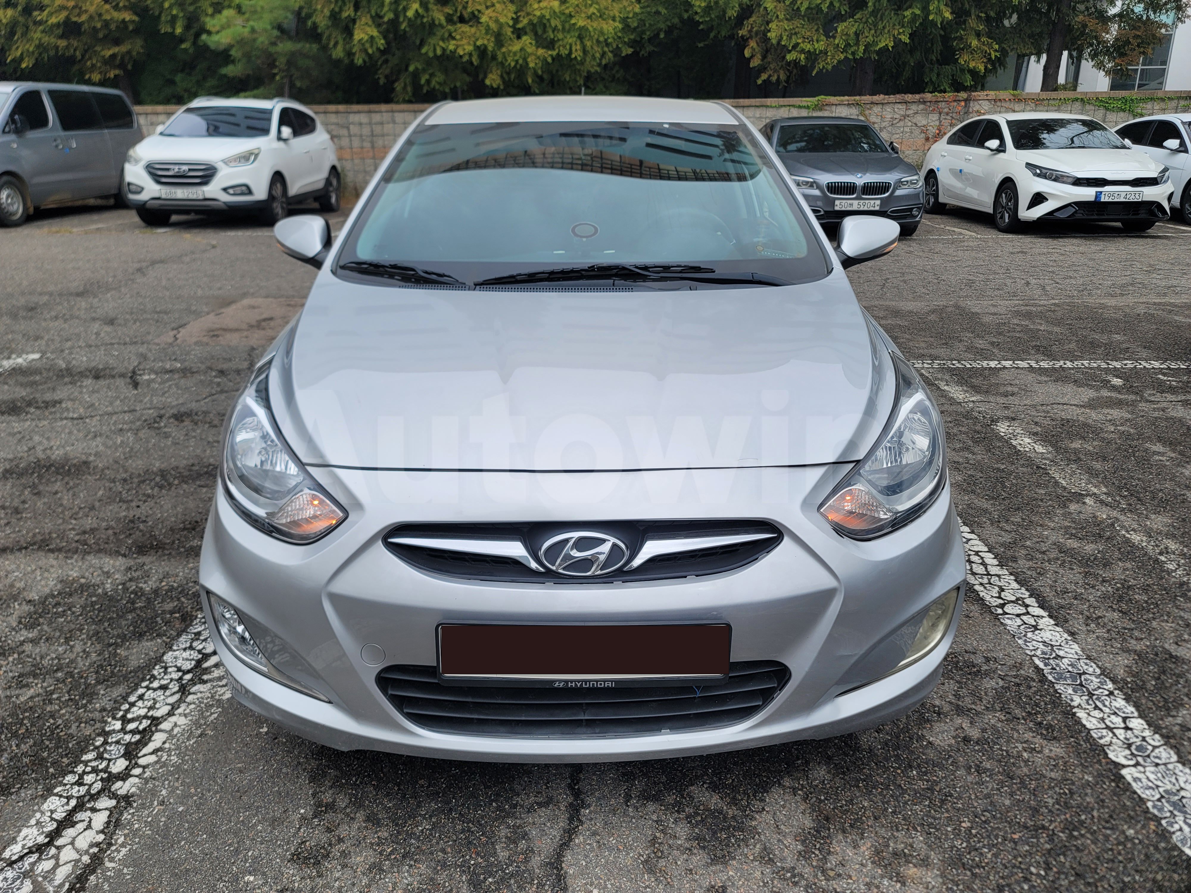 2011 HYUNDAI ACCENT VIN: KMHCT41UBBU108835