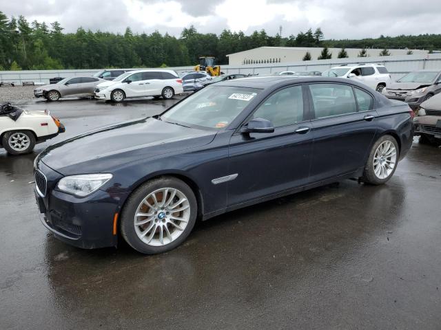 2015 BMW 750 LXI VIN: WBAYF8C57FD654743