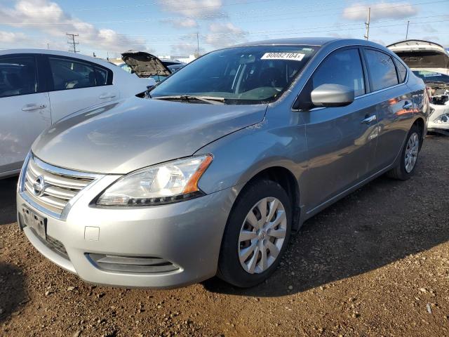2014 NISSAN SENTRA S VIN: 3N1AB7AP0EL683883