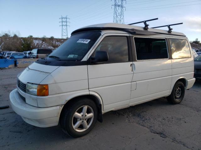 1993 VOLKSWAGEN EUROVAN MV VIN: WV2MD070XPH052132