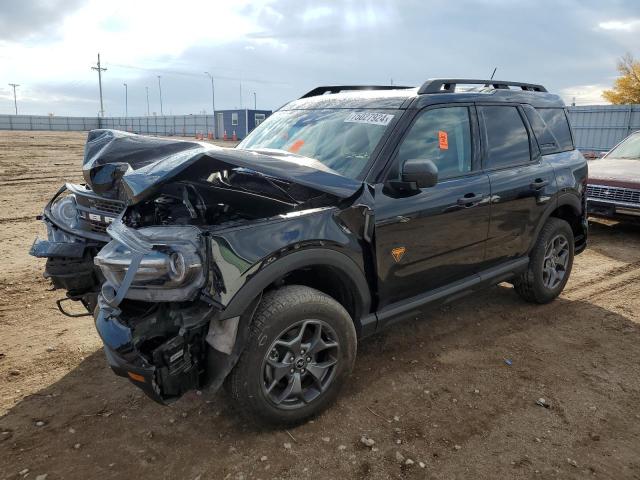 2022 FORD BRONCO SPO VIN: 3FMCR9D93NRE23318
