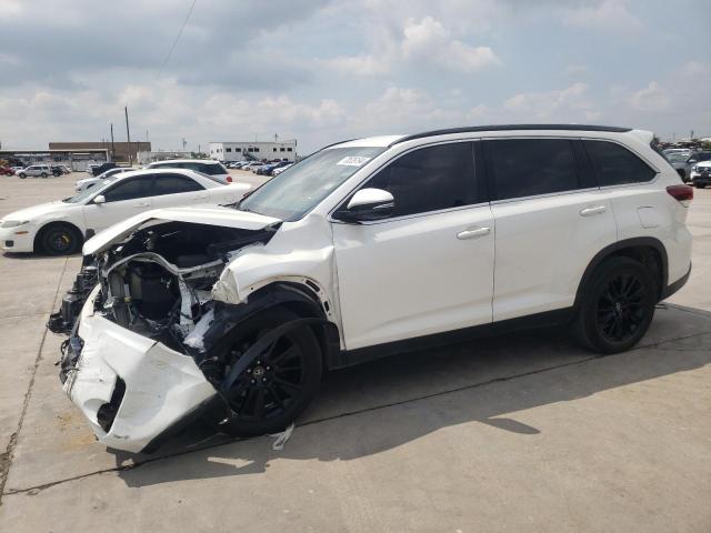 2019 TOYOTA HIGHLANDER VIN: 5TDKZRFH3KS570607