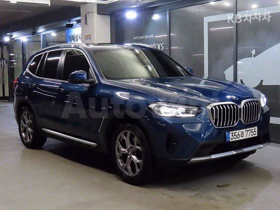 2022 BMW X3 VIN: WBA11BZ07N9K83688