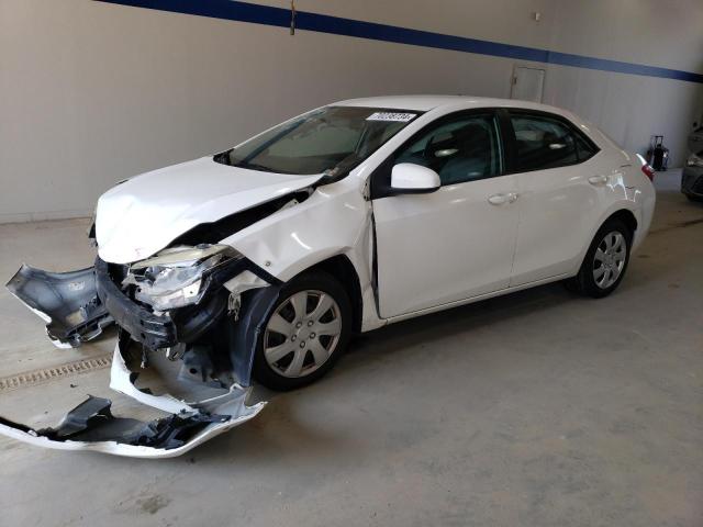 2016 TOYOTA COROLLA L VIN: 2T1BURHE0GC501830
