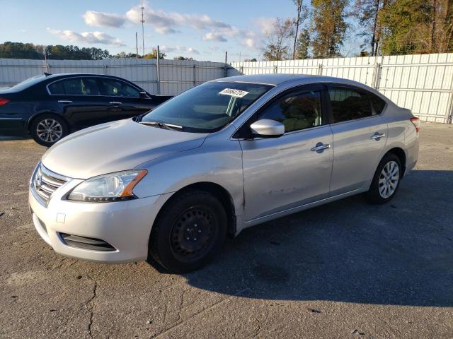 2015 NISSAN SENTRA S VIN: 3N1AB7AP5FY283614