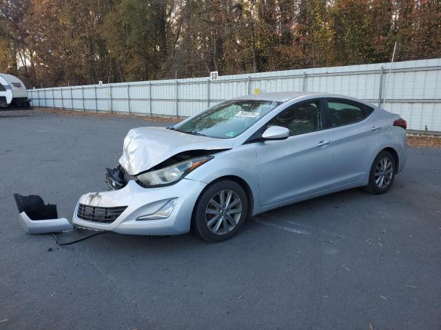 2016 HYUNDAI ELANTRA SE VIN: 5NPDH4AE1GH659617