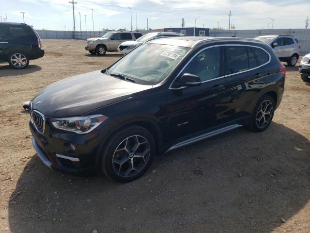2016 BMW X1 XDRIVE2 VIN: WBXHT3C36GP881292