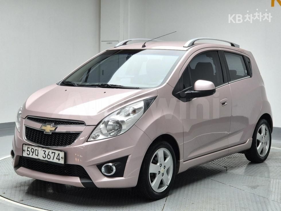 2012 CHEVROLET SPARK VIN: KLYMA481DCC501843