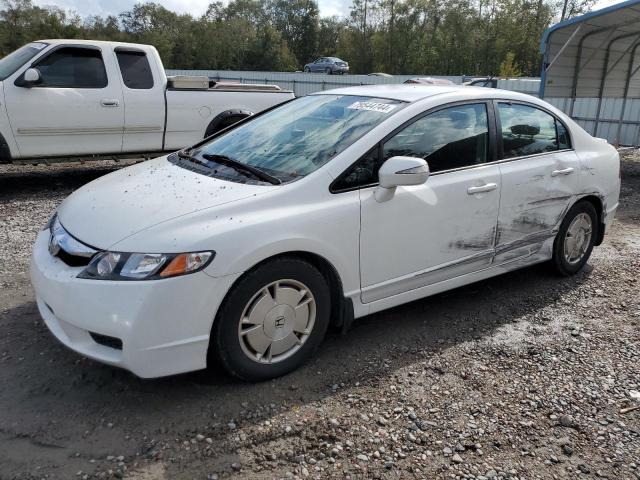 2009 HONDA CIVIC HYBR VIN: JHMFA36229S001846