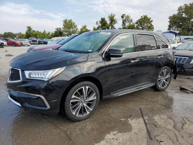 2020 ACURA MDX TECHNO VIN: 5J8YD3H53LL004735