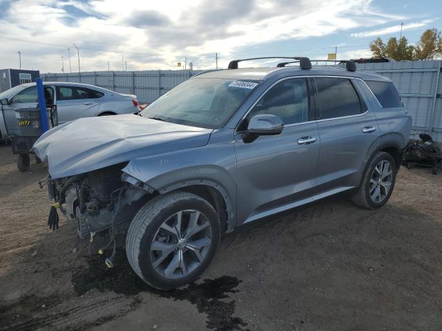 2021 HYUNDAI PALISADE S VIN: KM8R3DHE1MU185336