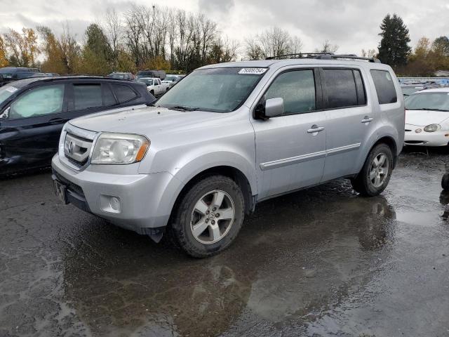 2010 HONDA PILOT EXL VIN: 5FNYF4H57AB011508