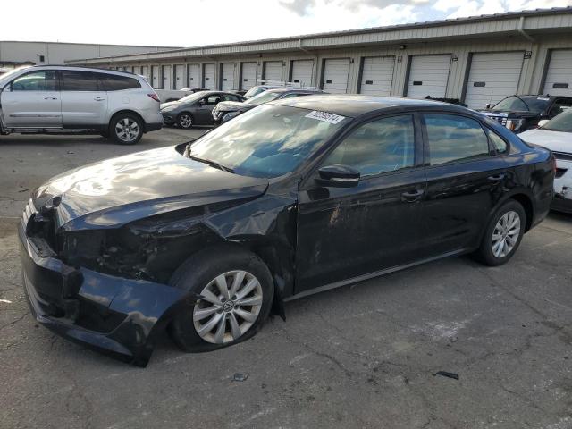 2014 VOLKSWAGEN PASSAT S VIN: 1VWAS7A34EC071656