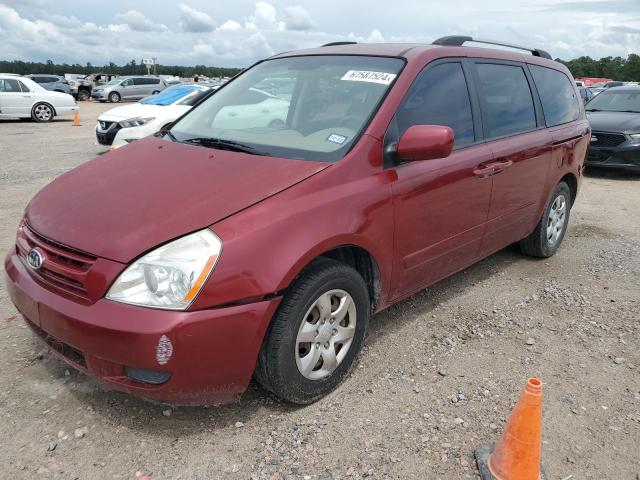 2009 KIA SEDONA EX VIN: KNDMB233396317908