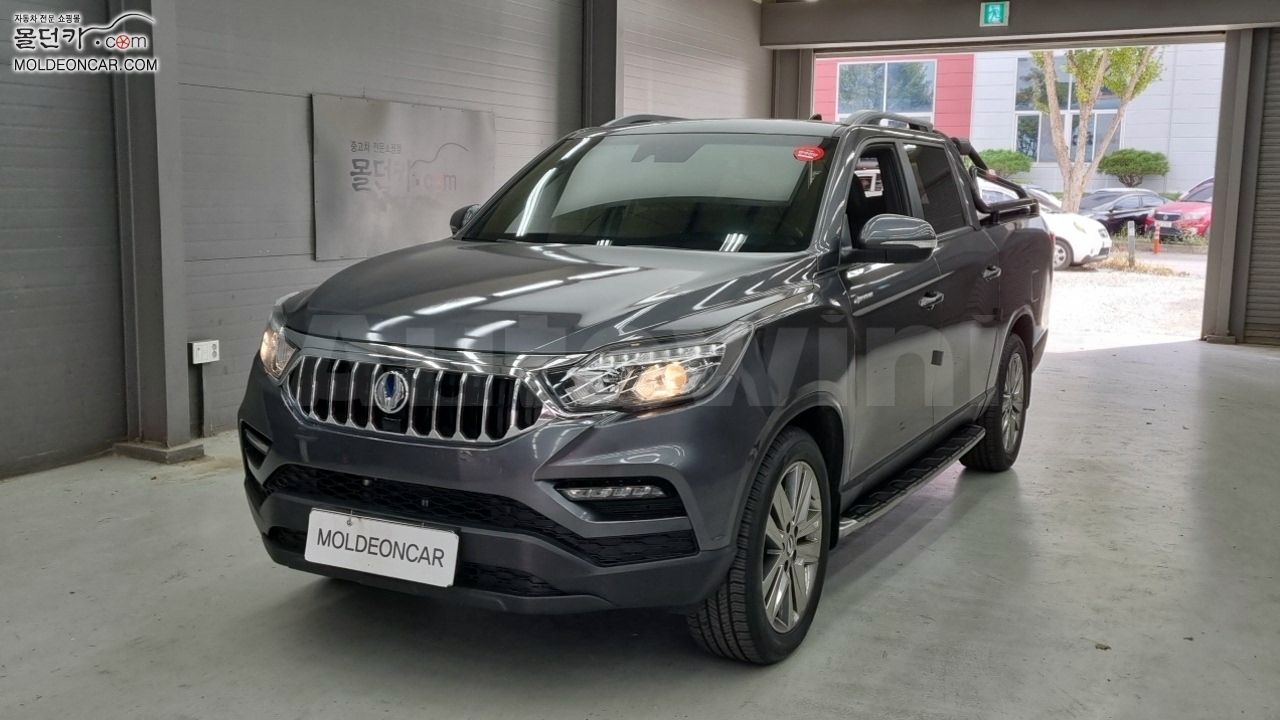2020 KGM (SSANGYONG) REXTON VIN: KPADM4AE1LP094370