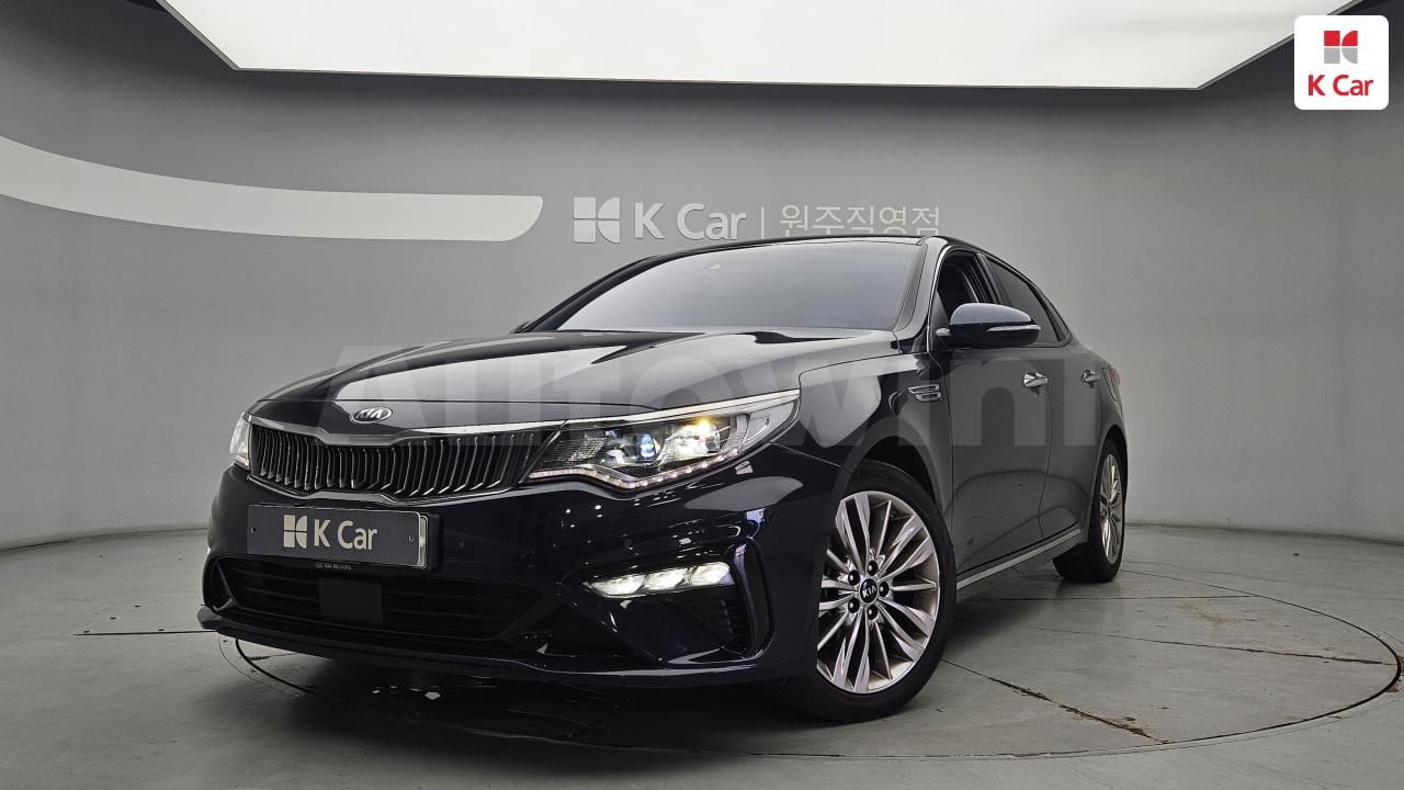 2019 KIA K5 VIN: KNAGU411BKA322107