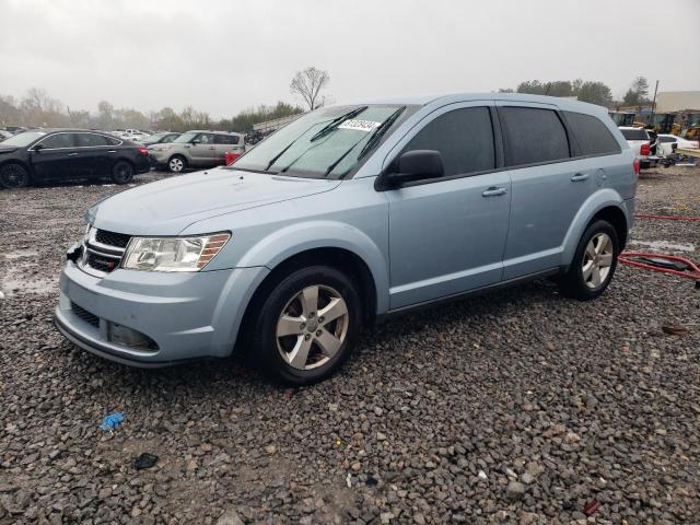 2013 DODGE JOURNEY SE VIN: 3C4PDCAB4DT584612