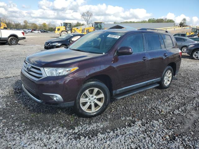 2013 TOYOTA HIGHLANDER VIN: 5TDZK3EHXDS140691