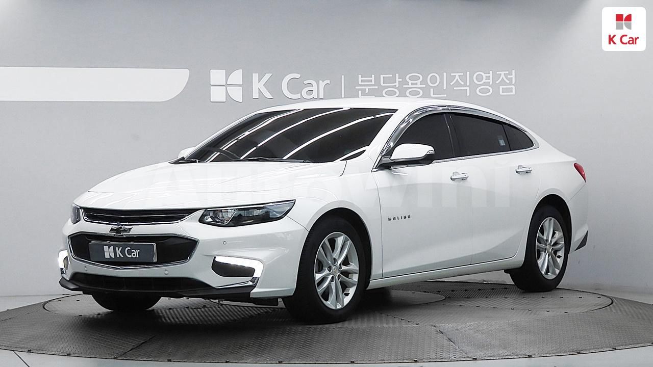 2018 CHEVROLET MALIBU VIN: KLAZA69SDJB064516