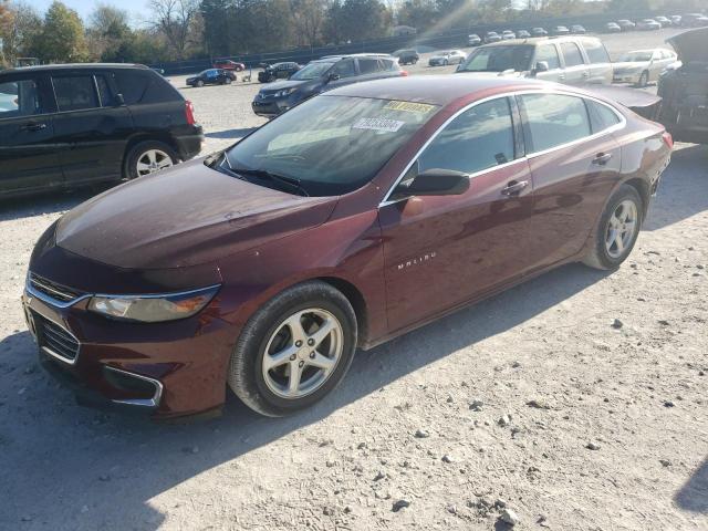 2016 CHEVROLET MALIBU LS VIN: 1G1ZB5ST5GF315205