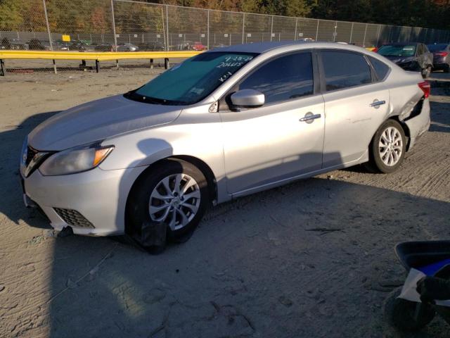 2019 NISSAN SENTRA VIN: 3N1AB7AP4KY206615
