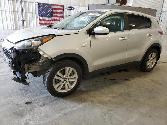 2017 KIA SPORTAGE L VIN: KNDPMCAC7H7095687