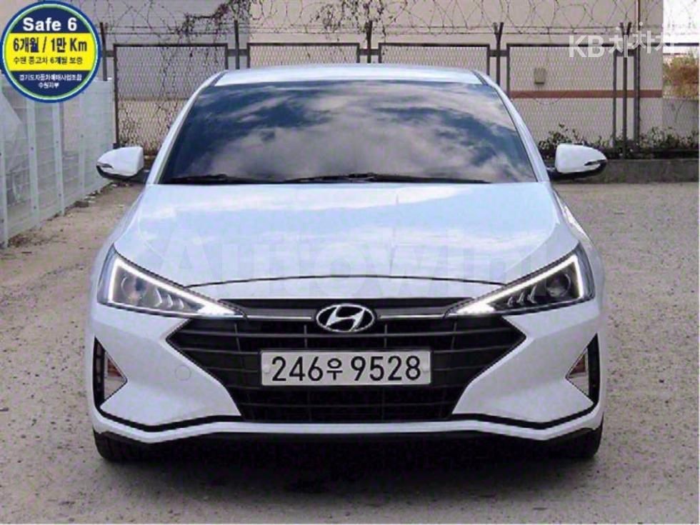 2019 HYUNDAI AVANTE VIN: KMHD641EEKU769342