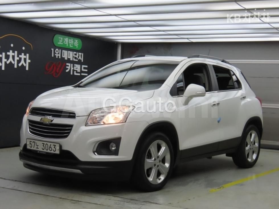 2016 CHEVROLET TRAX VIN: KLABA76BDGB713553