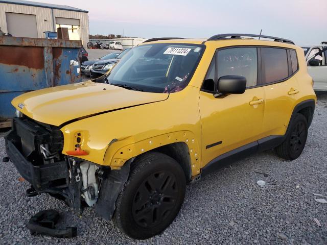 2018 JEEP RENEGADE S VIN: ZACCJBAB1JPH65364