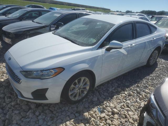 2019 FORD FUSION SE VIN: 3FA6P0LU7KR219177