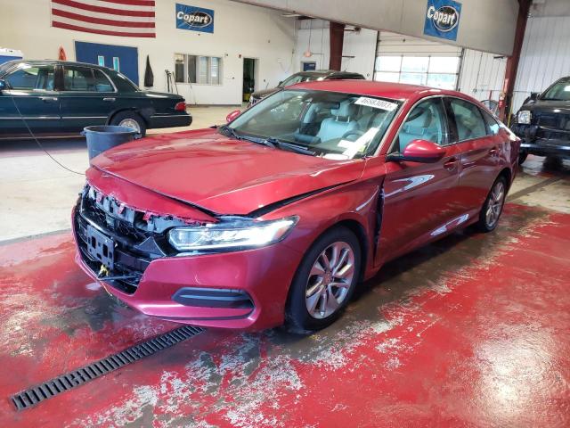 2018 HONDA ACCORD LX VIN: 1HGCV1F10JA035171