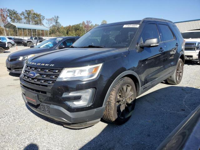 2017 FORD EXPLORER X VIN: 1FM5K7D80HGD49649