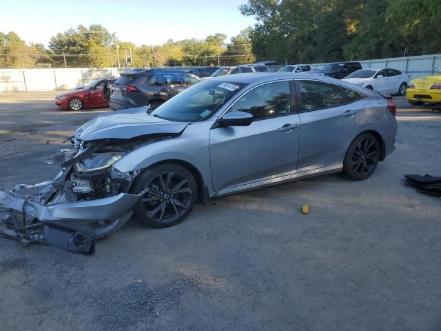 2019 HONDA CIVIC SPOR VIN: 19XFC2F80KE017708