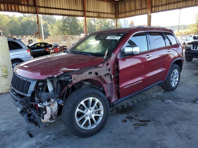 2014 JEEP GRAND CHER VIN: 1C4RJEBG8EC123837