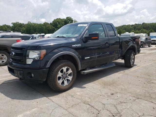 2013 FORD F150 SUPER VIN: 1FTFX1ET8DKD07456