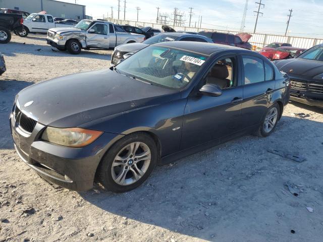 2008 BMW 328 I VIN: WBAVA37528NL54488