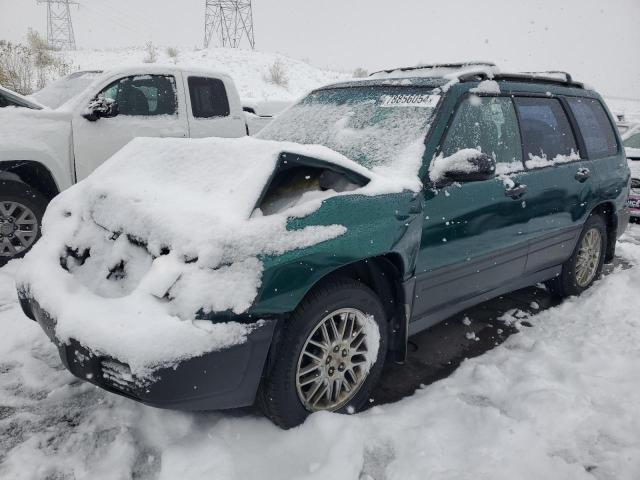 1999 SUBARU FORESTER L VIN: JF1SF6353XH723943