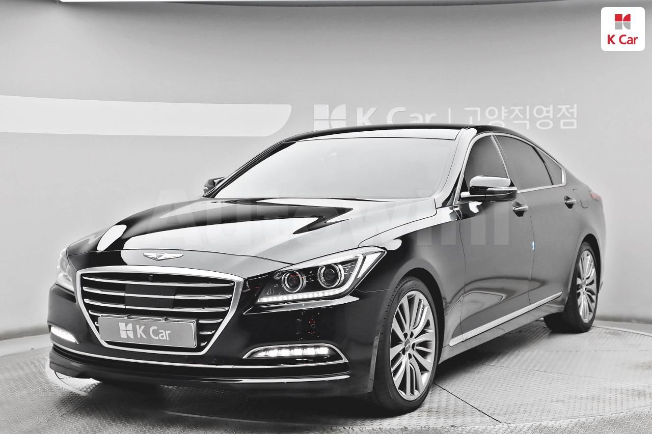 2016 HYUNDAI GENESIS VIN: KMHGN41EDGU093342