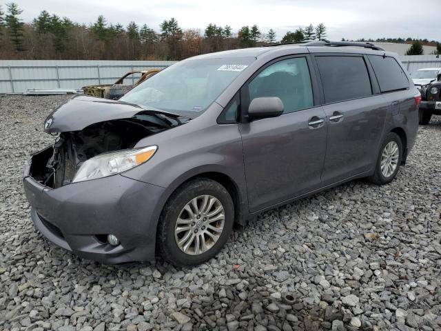2016 TOYOTA SIENNA XLE VIN: 5TDYK3DC5GS715267