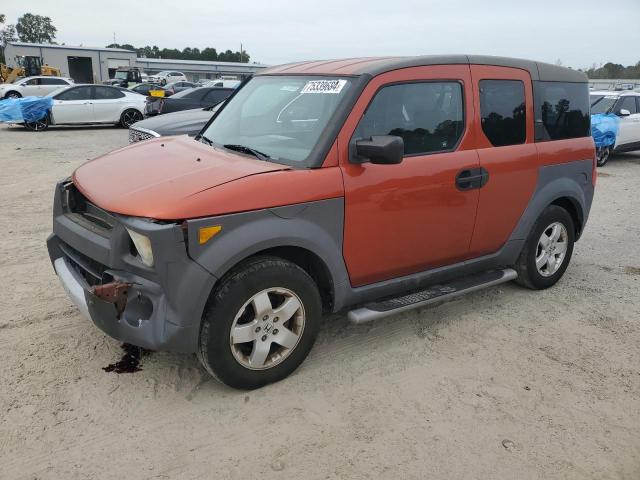2004 HONDA ELEMENT EX VIN: 5J6YH28524L036715