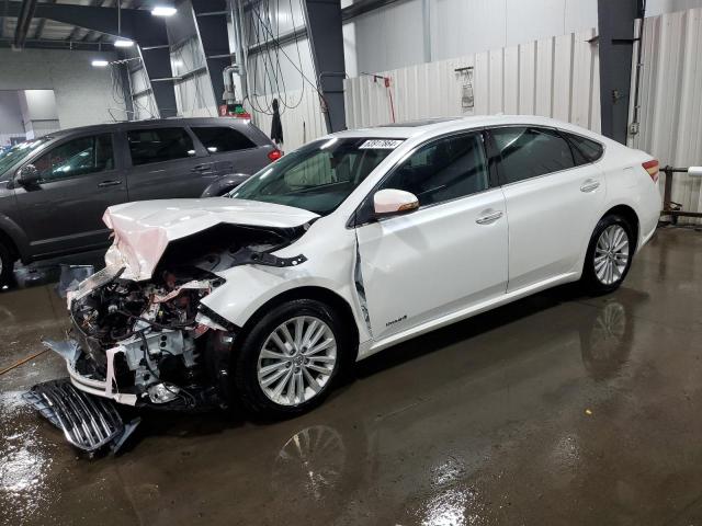 2013 TOYOTA AVALON HYB VIN: 4T1BD1EB5DU007923