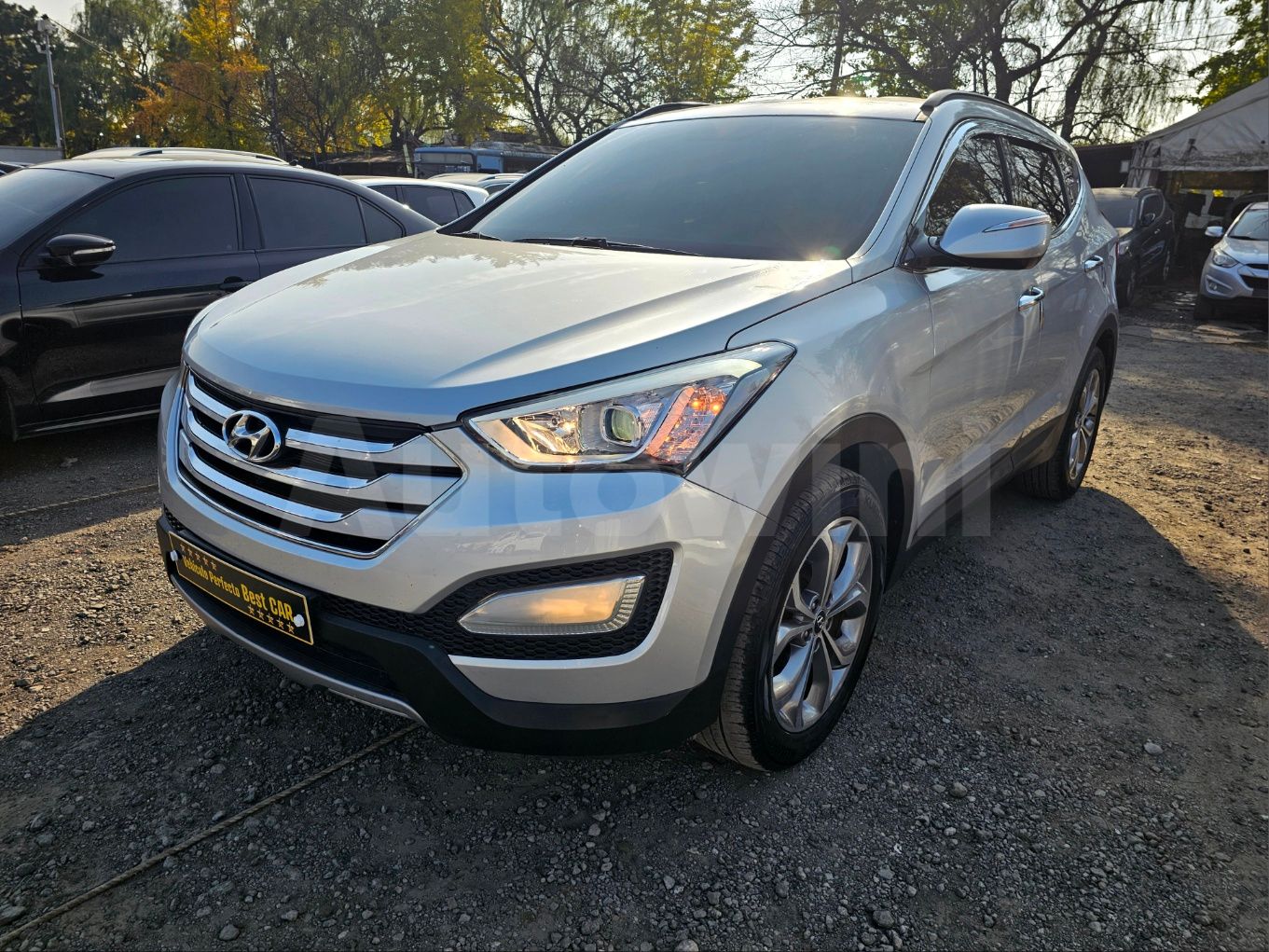 2013 HYUNDAI SANTAFE VIN: KMHSW81UBDU014601