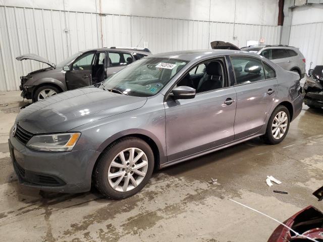 2012 VOLKSWAGEN JETTA SE VIN: 3VWBX7AJ1CM318941