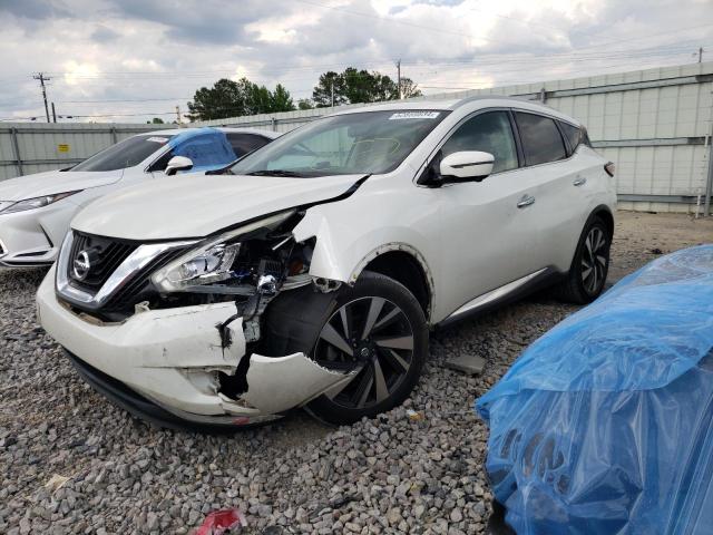 2016 NISSAN MURANO S VIN: 5N1AZ2MG2GN147989