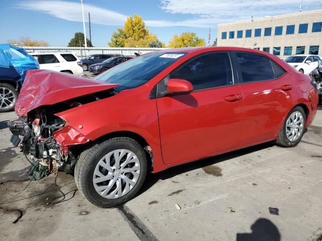 2017 TOYOTA COROLLA L VIN: 5YFBURHE3HP716331
