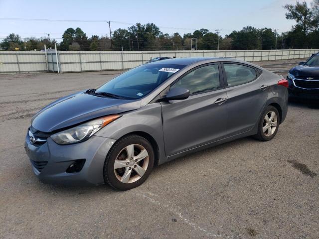 2013 HYUNDAI ELANTRA GL VIN: 5NPDH4AE0DH292110