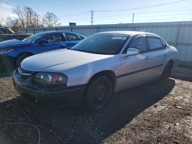 2001 CHEVROLET IMPALA VIN: 2G1WF52E119251611