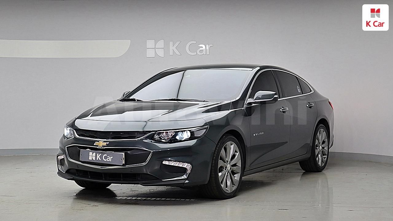 2018 CHEVROLET MALIBU VIN: KLAZA69XDJB004332