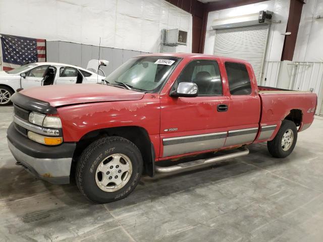 1999 CHEVROLET 1500 VIN: 2GCEK19T2X1213663