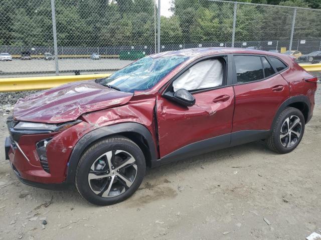 2024 CHEVROLET TRAX 1RS VIN: KL77LGE2XRC075600